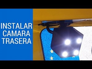 INSTALAR CÁMARA TRASERA EN UN AUTOMÓVIL
