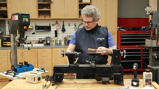 Learn to turn a pen from start to finish. This is a fun and fast project for beginning and experienced woodturners. We offer hundreds of pen kits and wood or acrylic pen blanks that you can mix and match to create a nearly endless variety of pens. And, you don't need a shop full of woodworking tools to get started. All you need is a small lathe , a drill press and a few turning tools. https://www.rockler.com/learn/Learn-Pen-Turning We also offer woodturning classes at all of our Rockler stores.