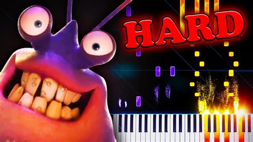 Shiny (from Moana) - Piano Tutorial 0124