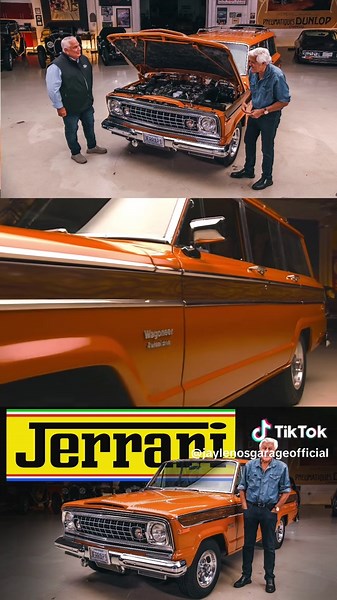 Discover the Unique Jerrari: Ferrari Engine in Jeep Wagoneer