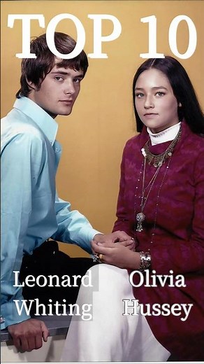 Olivia Hussey & Leonard Whiting: 10 Iconic Scenes #OliviaHussey #shorts #romeoandjuliet #hollywood