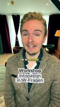 Learn the most important elements of intonation in questions (wh-questions). #pronunciation