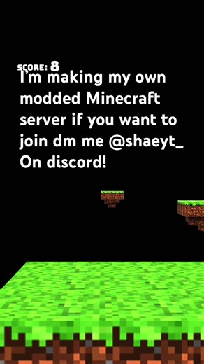 Join my modded Minecraft server and discord!