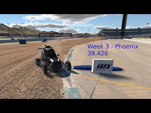 Track Guide - FIA Cross Car at Phoenix Rallycross - 2026 S1 W4 39.426