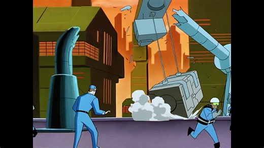 Batman Beyond S02E12; Babel (Latino)