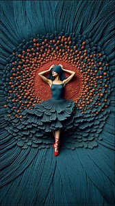 3.6K reactions · 1.6K shares | In surreal dress, audio visual prosecced in AI Generate, hope u enjoy this one #aiartwork #reel #shortsreels #shortvideofbreels #aigenerate #AI #aicommunity | Oregade Gati | Facebook