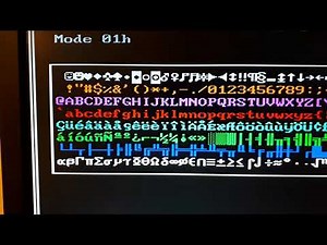 FPGA CGA/EGA Converter