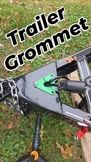 3D printing a grommet for my trailer. #3dprinting #grommet #onshape #trailer #jakesohvadventures #problem #idea #design #cad #cadd #future #tpu | Jakesohvadventures