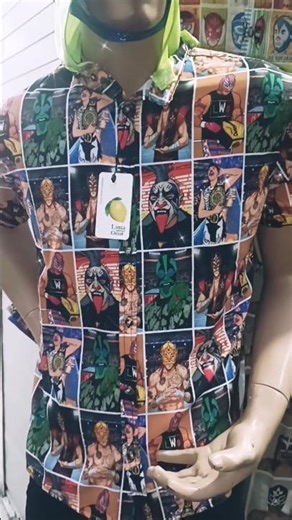 Exclusive Lucha Libre shirts wholesale in Mexico City #fandomtoys #luchalibre