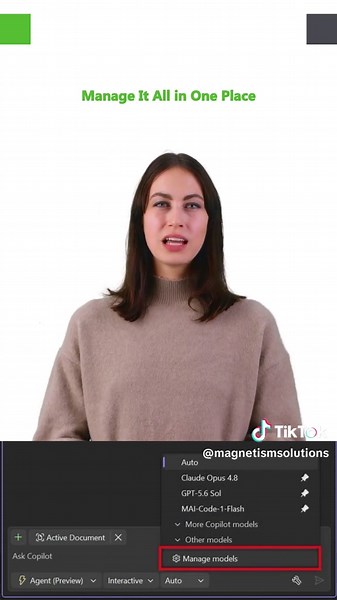 🤖 Are AI coding assistants consuming more credits than you expected? Visual Studio 18.9 Insiders 2 introduces Thinking Effort, giving you more control over how much reasoning supported AI models use before generating a response. That means you can balance response quality, speed, and AI credit usage based on the task at hand. Here's what you need to know: https://www.magnetismsolutions.com/news/new-visual-studio-feature-lets-you-decide-how-hard-ai-should-think #VisualStudio #GitHubCopilot #Micr