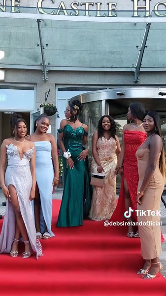 Red Carpet Moments: Dublin Debs Celebration