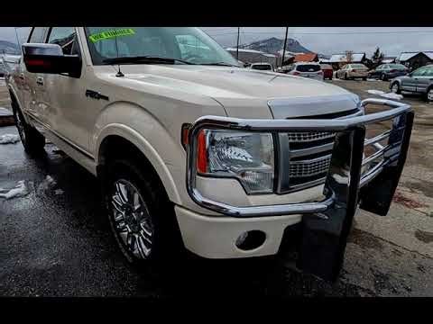 2009 Ford F-150 Platinum for sale in HELENA, MT