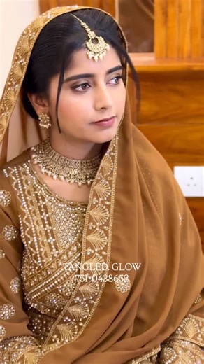 TANGLED GLOW BY SISTERS 🇮🇳🇦🇪 on Instagram: "Bride Naseeba on her pre Wedding ✨ . . Dm for booking @tangled.glow Dm for booking . #viralreels #reelsinstagram #reelsvideo #makeup#mua #instamood #bridetobe #viral #viralpost #reelsinstagram #reelsvideo #weedingphotography #weddingdress #photography #hindubridalmakeup #partymakeuplook #uae #dmfororders📥 #kerelabride #tangledglowbride"