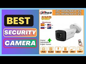 Best Dahua 8MP IP Camera IPC-HFW2841T-ZS IPC
