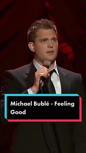Michael Bublé - Feeling Good Live Performance