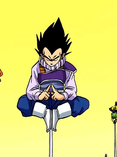 Vegeta débute enfin son entraînement sur la planète yardrat #animes #dragonball #dbz #dbs #fpy