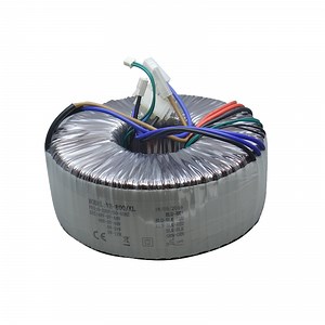 [Hot Item] 500va Electrical Toroidal Transformer 100va-1000va for Inverter Transformer Solar