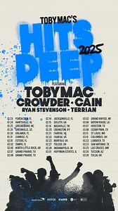 TobyMac - Huntsville, Greensboro & Greenville! What was...