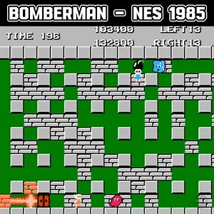 103K views · 2.4K reactions | Bomberman nes 1985 #retrogaming #retro #gamers #RetroGaming #videogames #gaming #gamingcommunity #gamer | Te lo juego asi Nomas | Facebook