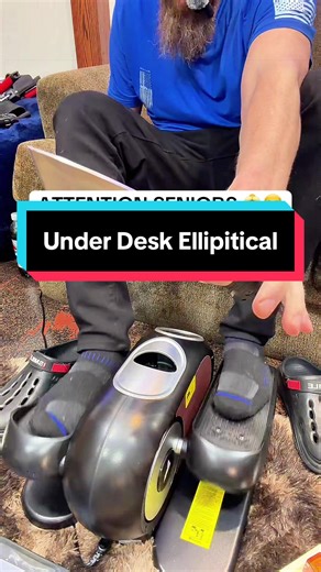 #merarch #underdeskeliptical #athomeworkout #workoutathomeideas #tiktokshopfinds