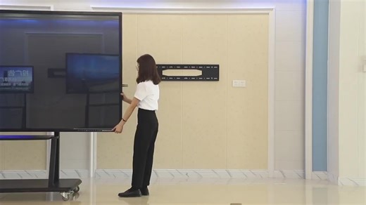100 Inch LCD Panel Touch Screen Smart Whiteboard Digital Boards All in One Interactive TV for Conference Room