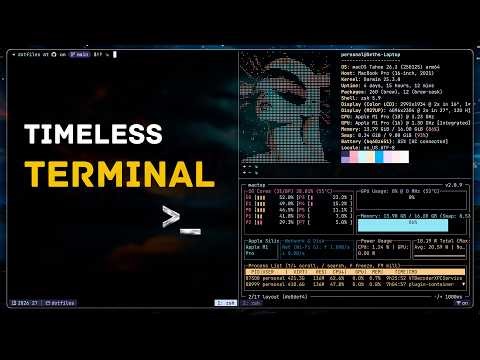 The Forever Timeless Terminal Setup
