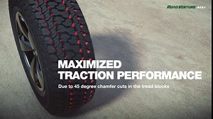 Kumho Road Venture AT51 All-Season Radial Tire - LT305/55R20 118R, (Model: 2231343)