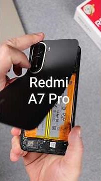 A smooth and durable budget phone with an endless battery: Redmi A7 Pro #redmiA7Pro
