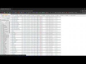 Fivem Server Database | Player & Players Vehicle | XAMPP | Edit Database | PhPmy admin | Tips