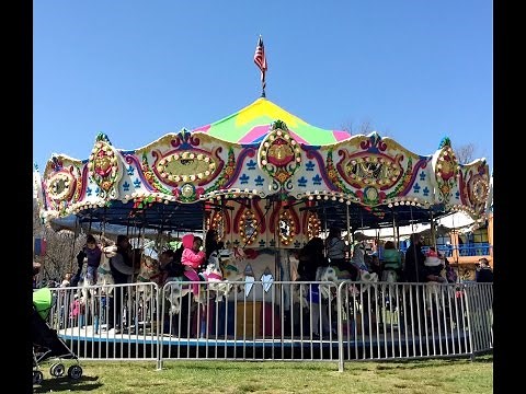 Queens County Farm Childrens Carnival - Petting Zoo - Pony Rides - Hayride