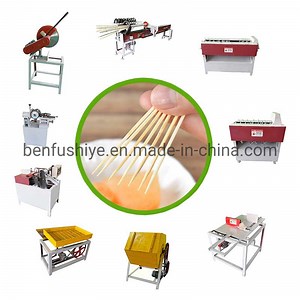 [Hot Item] Semi Automatic Tooth Pick Making Wood Toothpick Processing Making Machine Bamboo Toothpick Making Machine