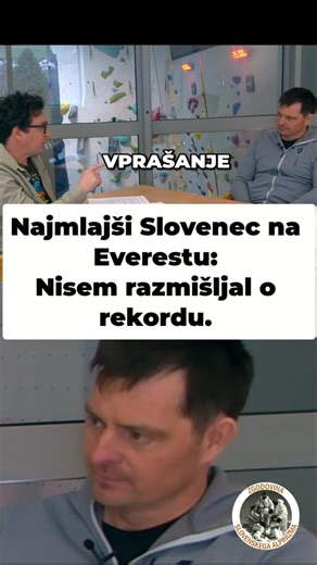 Najmlajši Slovenec na Everestu 😮🏔️ | Matej Flis