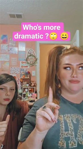 Who's More Dramatic 👀 🤔 😏 #motherdaughter #motherdaughtertrend #momanddaughtergoals #momlife