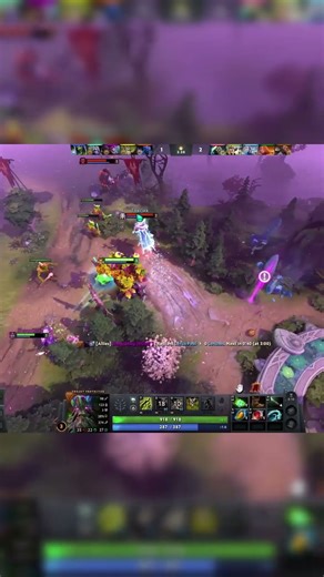 Didn’t Know Treant SUPPORT Was This Strong 😂🌿 | Dota 2 Shorts