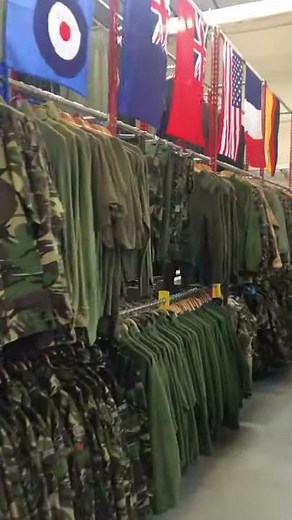 British Army Surplus - Surplus Army Supplies