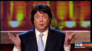 48K views · 887 reactions | DADO Canta la notizia live al tg5: "Fin che la buca sta lasciala stare" Autori: DADO, Emiliano Luccisano e Marco Terenzi. | Dado | Facebook