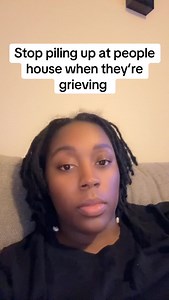 3.3K reactions · 801 comments | Let them people grieve with their loved ones and close friends FIRST. Then, go check on them. 凉 #grief #family #griefjourney #relatable #viralvideos #trendingreels #death | Miya Sweet | Facebook