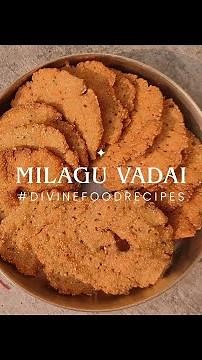 Temple style Vadai Recipe at Home|| Vadamalai for Anjaneyar || Hanuman Jayanthi Special Milagu Vada