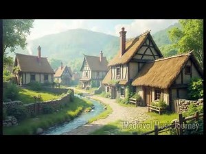 Relaxing Medieval Soundscapes – A Journey Through Time