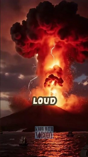 The Loudest Sound in History | Krakatoa’s Deadly Blast