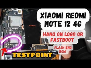 Xiaomi redmi note 12 4g (tapas) hang on logo or fastboot
