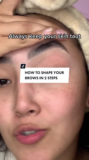 How to Shape Your Brows in 2 Easy Steps