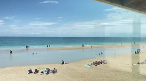 7.3K views · 325 reactions | PARADISE! How lucky are we to live in such a beautiful place? | Avon Fishing Pier NC | Facebook