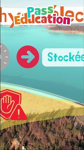Comment fonctionne une centrale hydroélectrique ? 💧⚡ | Énergie stockée – CM1 – Edith Éprouvette