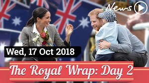 Royal Tour Wrap: Day Two