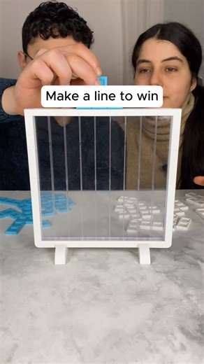 HA HAven on Instagram: "Make a line to win 😅 #challenge #boardgames #couple #funny"