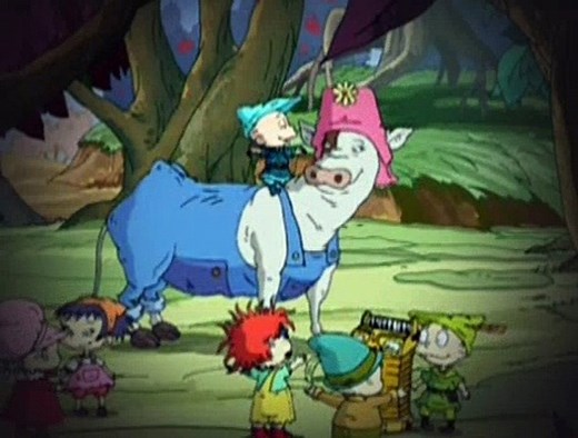 Rugrats - S00E06 - Rugrats Tales from the Crib - Three Jacks & A Beanstalk Pt 02