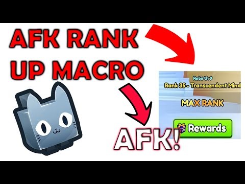 MACRO FOR RANKING UP | FULL TUTORIAL (GIVEAWAY)