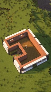 Minecraft Brick House🏠 #minecraft #minecraftbuilding #minecrafttutorial | Gorillo