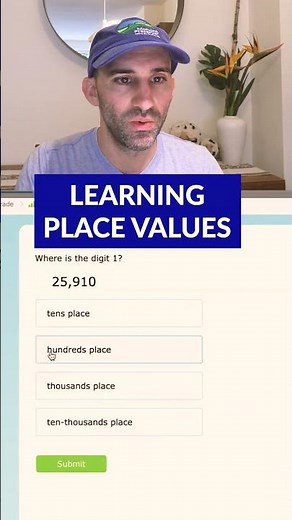 Help Me Learn Place Values! 3rd Grade Math